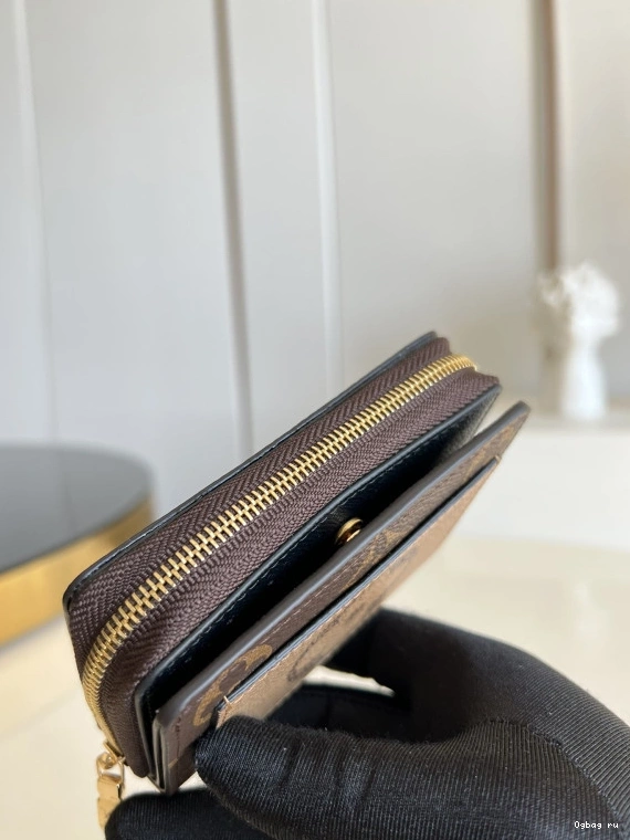 Juliette VUITTON LOUIS cm WALLET-13.5*11*3 0710